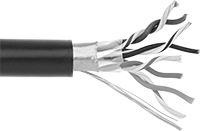 Image of Product. Front orientation. Ethernet Cable. Ethernet Cable , Shielded.