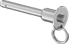 Strong-Hold Knob-Grip Locking Quick-Release Pins