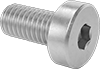 Low-Profile Stainless Steel Socket Head Screws