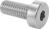 Low-Profile Stainless Steel Socket Head Screws