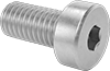 Low-Profile Stainless Steel Socket Head Screws