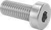 Low-Profile Stainless Steel Socket Head Screws