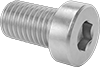 Low-Profile Stainless Steel Socket Head Screws