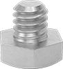 Steel Hex Head Screws