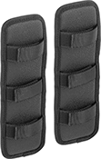 Image of Product. Shoulder. Front orientation. Fall-Arrest Harness Pads. Covers Shoulder, Hook and Loop Securing.