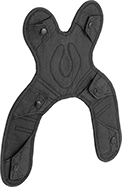 Image of Product. Back and Shoulder. Front orientation. Fall-Arrest Harness Pads. Covers Back, Covers Shoulder.