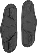 Image of Product. Leg. Front orientation. Fall-Arrest Harness Pads. Covers Leg.