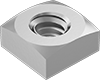 Highly-Corrosion-Resistant 316 Stainless Steel Square Nuts