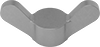 Finish-Your-Own Wing Nuts