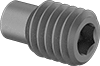 Steel Extended-Tip Set Screws