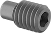 Steel Extended-Tip Set Screws