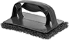 Heat-Resistant Scouring Pads with Handle