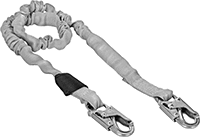 Image of Product. Shock-Absorbing Lanyard. Front orientation. Fall-Arrest Harnesses. Fall-Arrest Harnesses with Lanyards, Shock Absorbing.