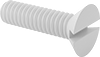 Flat Head Screws