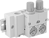 Compressed Air Regulator Manifolds