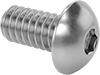 Rounded Head Screws