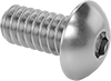 Rounded Head Screws