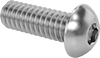 Stainless Steel Button Head Hex-Drive Screws