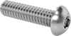Stainless Steel Button Head Hex-Drive Screws