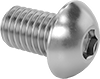 Stainless Steel Button Head Hex-Drive Screws