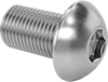 Rounded Head Screws