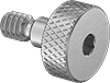 Stainless Steel Thumb Head Hex-Drive Precision Shoulder Screws