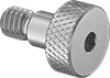 Stainless Steel Thumb Head Hex-Drive Precision Shoulder Screws