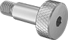 Metric Thumb-Grip 18-8 Stainless Steel Precision Shoulder Screws