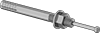 Vibration-Resistant Drive Anchors for Block and Brick