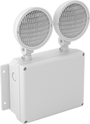 Image of Product. Front orientation. Emergency Backup Lights. Outdoor Emergency Backup Lights, Style A.