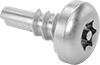 Tamper-Resistant Torx Stainless Steel Rounded Head Drilling Screws