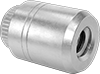Splined Press-Fit Threaded Standoffs