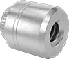 Splined Press-Fit Threaded Standoffs