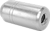 Splined Press-Fit Threaded Standoffs