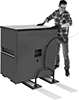 Air-Glide Moving Slides