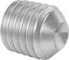 Brass Cup-Tip Set Screws