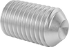 Brass Cup-Tip Set Screws