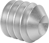 Brass Cup-Tip Set Screws