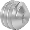 Brass Cup-Tip Set Screws
