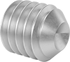 Brass Cup-Tip Set Screws