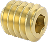 Brass Cup-Tip Set Screws