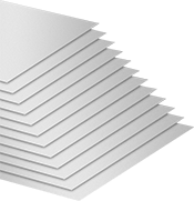 Image of Product. Front orientation. Shim Stock. Sold as Assortments.