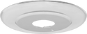 Image of Product. Top orientation. Fire Sprinkler Head Cover Plates. Solid.