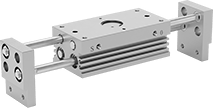 Image of Product. Front orientation. Pick-and-Place Grippers. Wide-Opening Air-Powered Pick-and-Place Grippers.