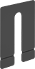Large-Adjustment Slotted Shims