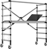 Nonconductive Folding Scaffolds