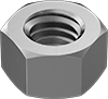 High-Temperature High-Strength A286 Stainless Steel Hex Nuts