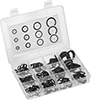 Water- and Steam-Resistant EPDM O-Ring Assortments