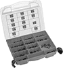 Water- and Steam-Resistant EPDM O-Ring Assortments