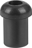 Image of Product. Front orientation. Bumpers. Hollow Push-In Bumpers, Style 3.